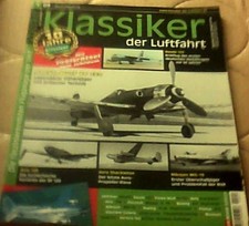 Klassiker der Luftfahrt 1/09 - u.a. Focke-Wulf Ta 152 Klassiker der Luftfahrt: