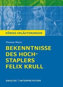 Bekenntnisse des hochstaplers - bekenntnisse,