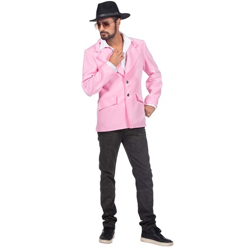 Kostüm jacke dude rosa puppe - kostüm,