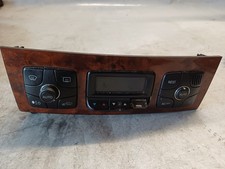3SK* Mercedes S Klasse S600 W220 MOPF Klimabedienteil Bedienteil Holz 2208301185