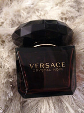 Parfumflacon  Versace Crystal Noir grosser Flacon leer 