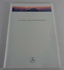 Prospekt Mercedes-Benz S124 /