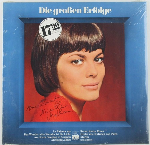 Mireille mathieu - lp,