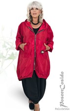 Lagenlook kapuzen parka - lagenlook,