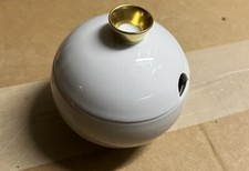 Sieger by Fürstenberg Zuckerdose 24 Karat Gold