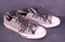 Converse All Star Double Upper Sneaker Chucks Gr. 43 grau kariert Canvas BC778
