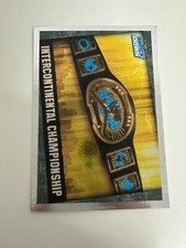 WWE Slam Attax Evolution 2009 Intercontinental Championship