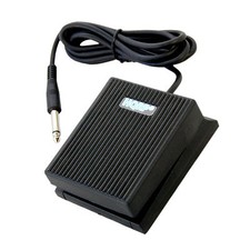 HQRP Fußschalter Sustainpedal