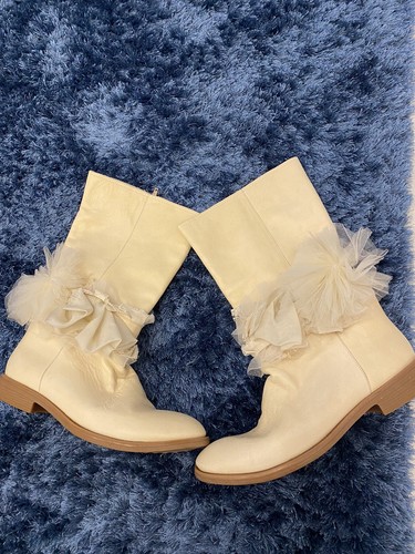 Ausgefallener leder stiefel - ausgefallener,