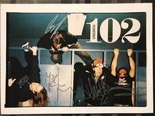 Unearth signed Autogramm +COA Metalcore Metal
