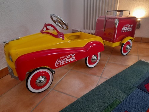 Tretauto coca cola - tretauto, mit