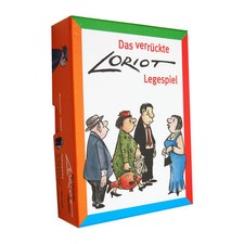 Verrücktes loriot legespiel - loriot,