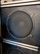 Bassboxen  PA Box_Electrovoice EVM 15L Eminence Delta 15-400