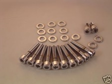 Ventildeckel Schrauben CHROM