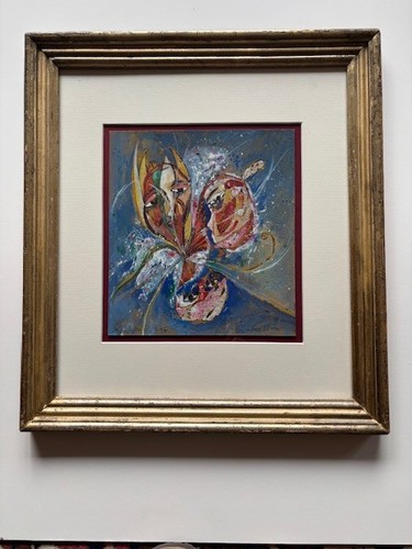 Bernd kastenholz gouache - bernd,