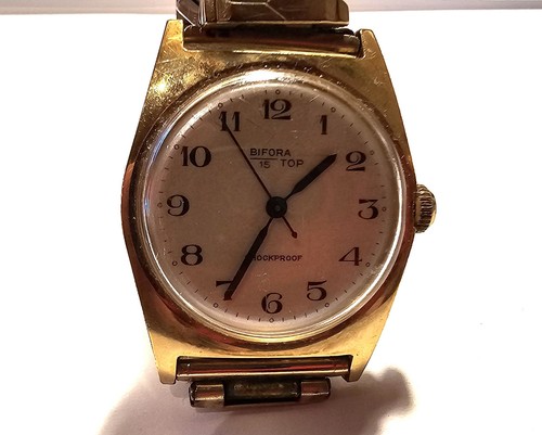 Bifora top goldene - 15, uhr