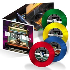 100 GOLDEN OLDIES 4CD