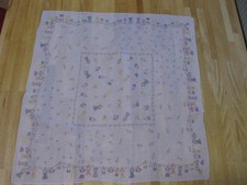 Halstuch - Bandana - Nickituch - Kopftuch - Pastellfarben / Rosa - Vintage