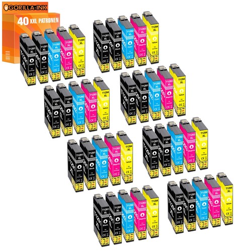 Patronen für epson t1291 - patronen, g-t1291-94