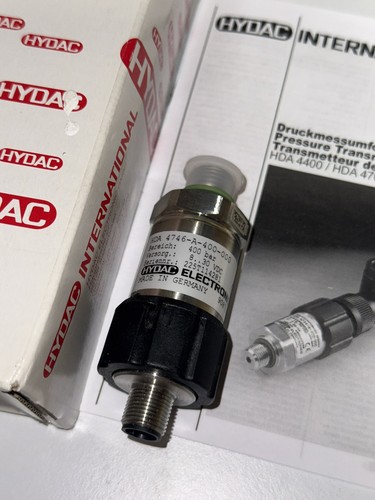 Hydac druckmessumformer hda - hydac,