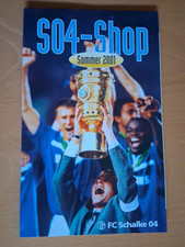 Älterer Fanartikel-Katalog vom FC Schalke 04 vom Sommer 2011