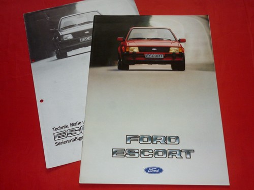 Ford escort iii basis gl - basis,