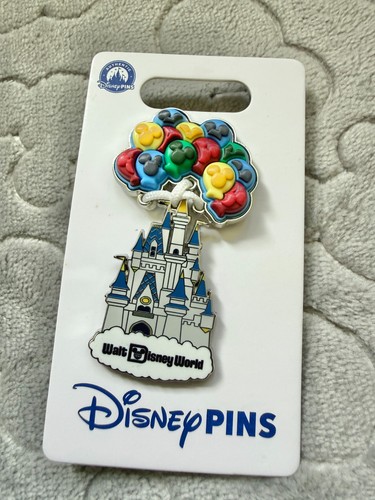 Wdw pin mickey - pin, luftballon