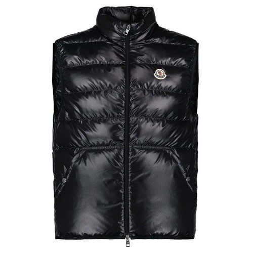 Moncler aube logo daunenweste - aube,