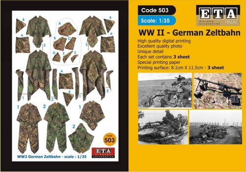 German zeltbahn 1 - german, 1:35