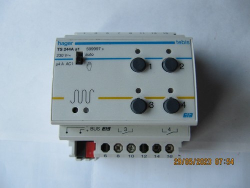 Hager tebis 244a - hager, tebis,