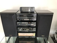 Technics SE-CA10 CD HIFI Stereo Stack System separat