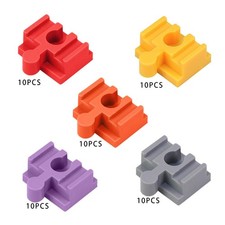 10 Stück Holz Eisenbahn Gleis