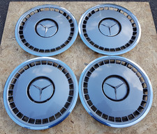 4xOriginal Mercedes-Benz