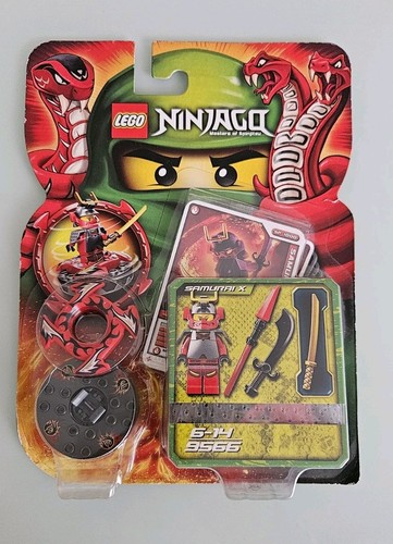 Lego ninjago 9566 - lego,