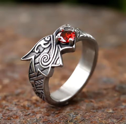 Vikingerring herren edelstahl - herren,
