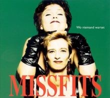 Wo Niemand Wartet von Missfits | CD | Zustand sehr gut