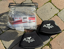 !Abverkauf! Professionals Choice Glocken Quick Wrap Bell Boots  schwarz Gr. M