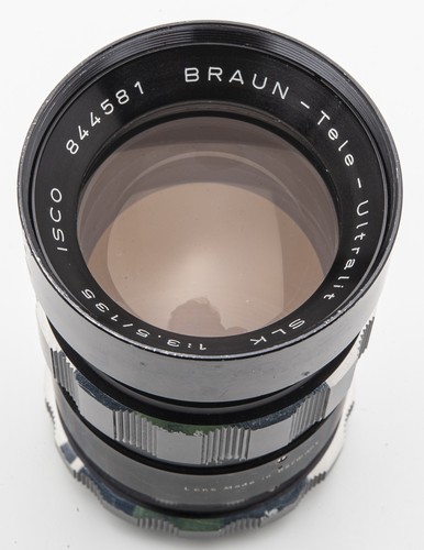 Braun tele ultralit slk 5 - ultralit, 3.5