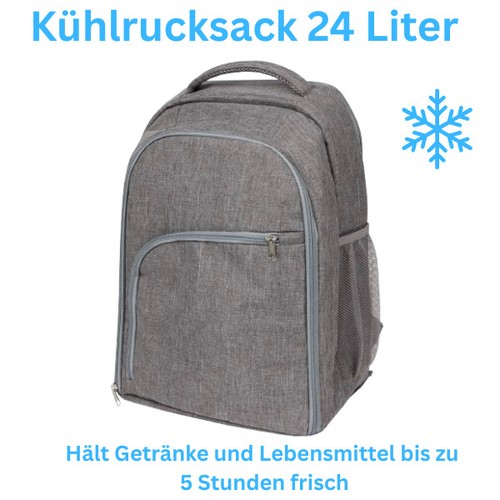 Kühlrucksack 24l - kühlrucksack,