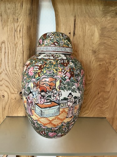 Große chinesische vase - chinesische,