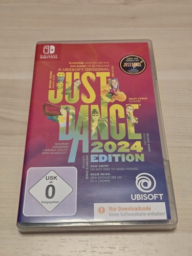 Just dance 2024 edition - just,
