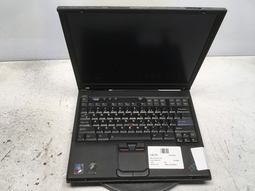 Ibm thinkpad t43 - ibm, pentium
