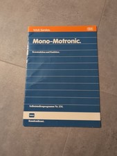 Ssp 134 mono motronic - 134, mono-motronic