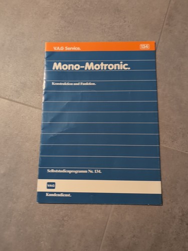 Ssp 134 mono motronic - 134, mono-motronic