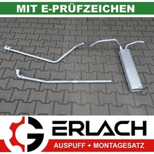 Auspuff für Toyota Aygo Citroen C1 Peugeot 107 1.0 12V ab 05 Auspuffanlage 3202