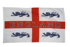 Fahne England 4 Löwen Flagge