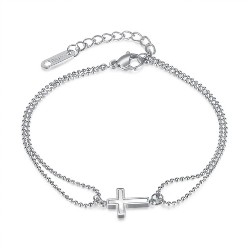 Damen armband kreuz mit - armband,