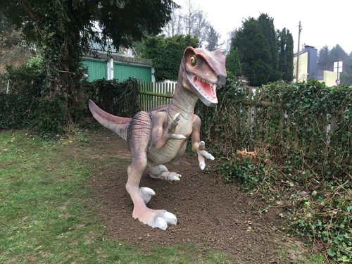 Dino figur gartenfigur - figur,