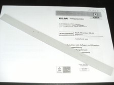 Teilegutachten Gutachten Frontbügel Seitenrohre Heckbügel INOX Renault Espace K