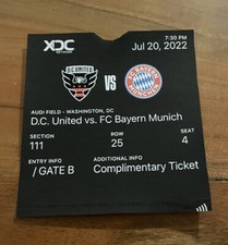 Sammlerticket Washington DC -